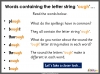 Words Containing the Letter String 'ough' - Years 5 and 6 Teaching Resources (slide 4/25)